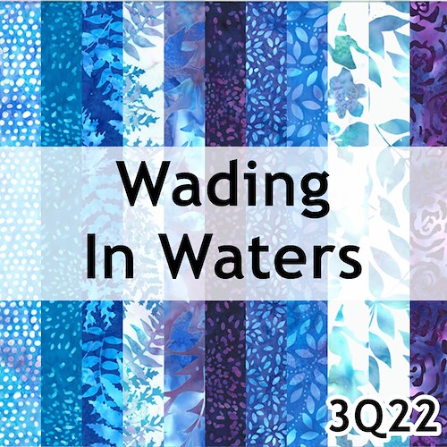Wading In Waters Batik